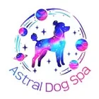 Business logo for Astral Dog Spa
